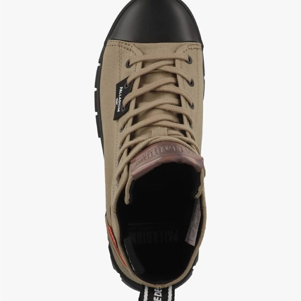 NIB Palladium Revolt High TX in Olive - Picture 4 of 6